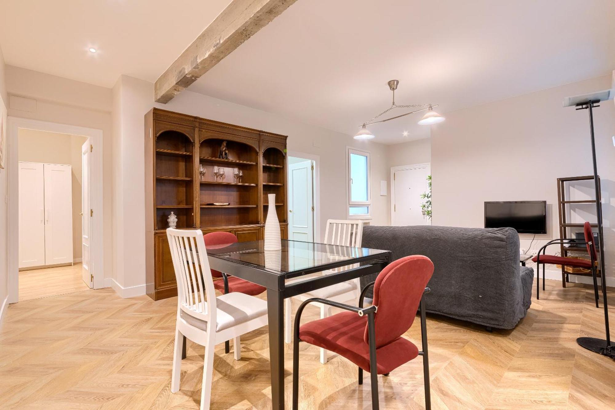 Euskalduna, Vivienda Turistica Moderna Y Renovado Bilbao Kültér fotó