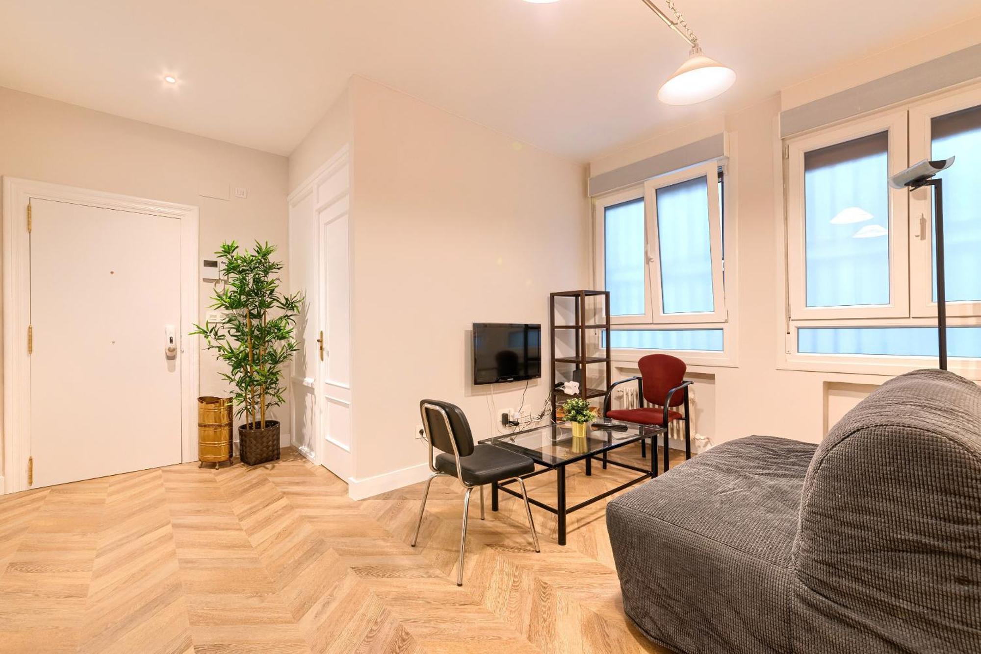 Euskalduna, Vivienda Turistica Moderna Y Renovado Bilbao Kültér fotó