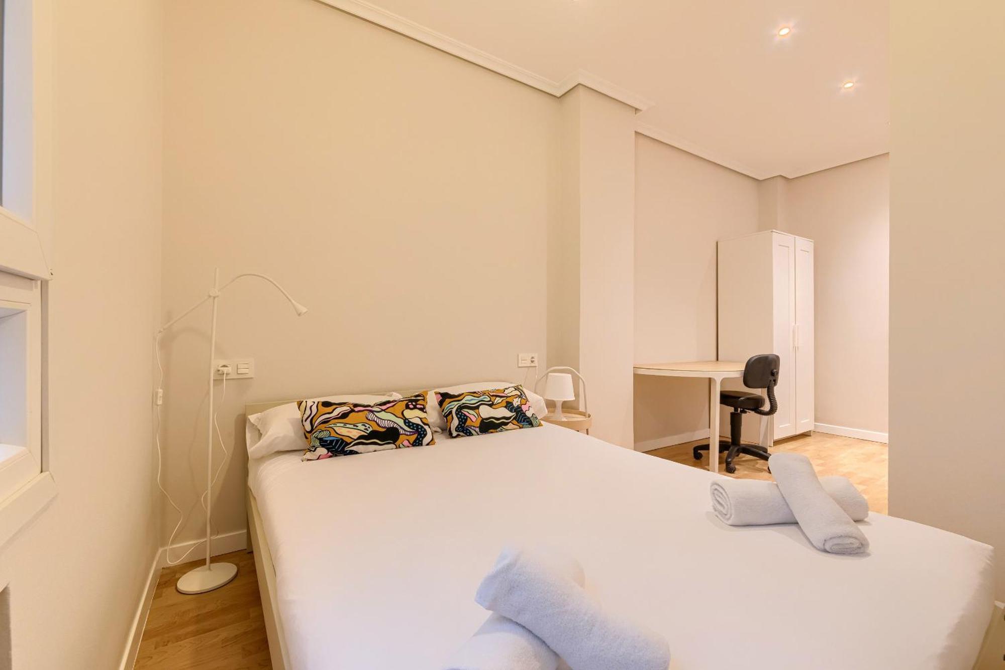 Euskalduna, Vivienda Turistica Moderna Y Renovado Bilbao Kültér fotó