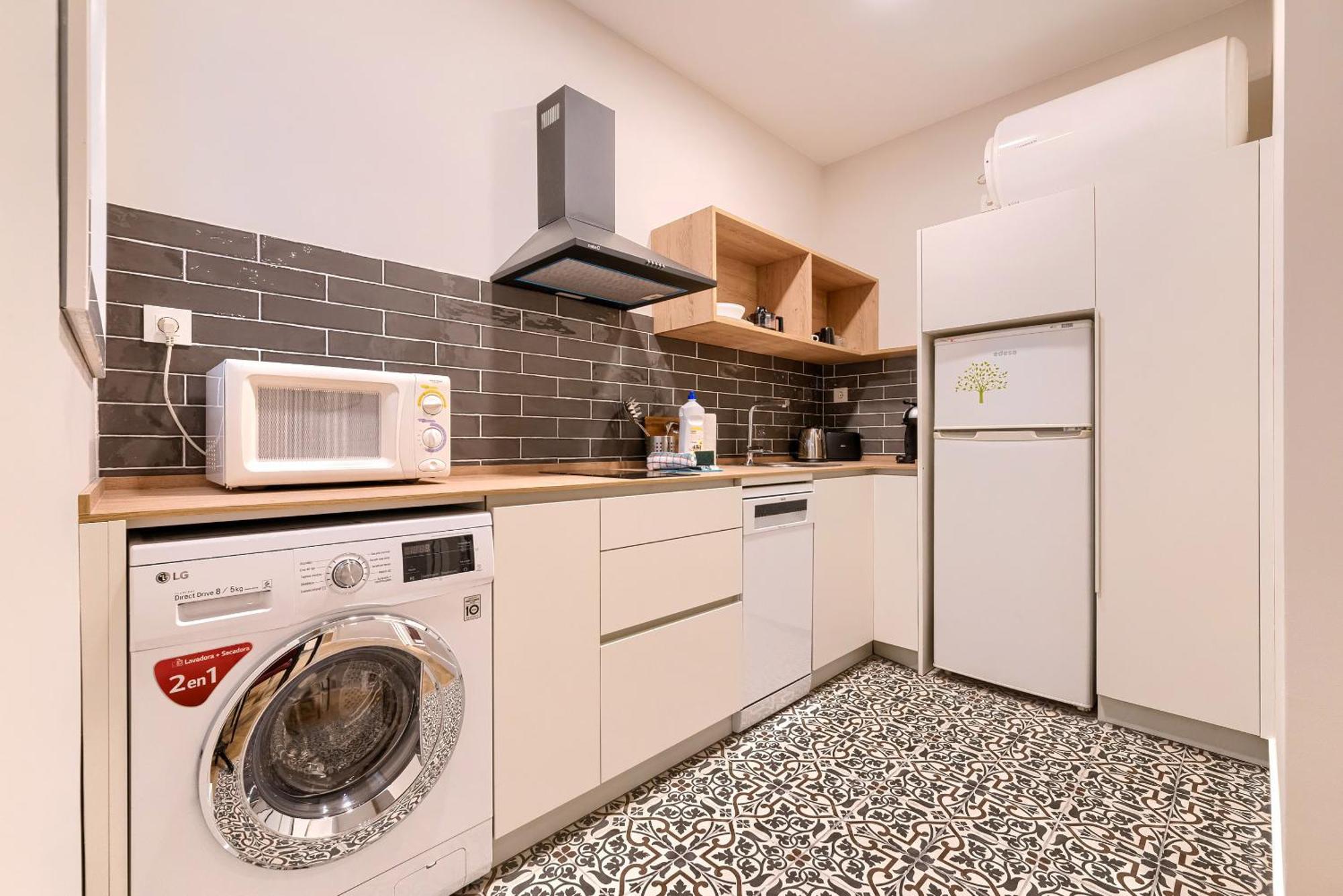 Euskalduna, Vivienda Turistica Moderna Y Renovado Bilbao Kültér fotó